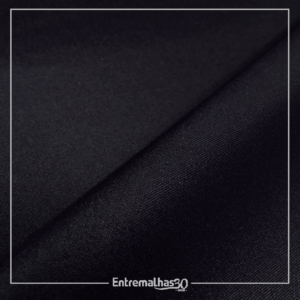 Tecido Lycra Trilobal Beach - Preto