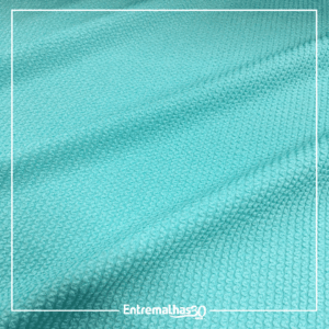 Tecido Lycra Plisso Shine - Verde