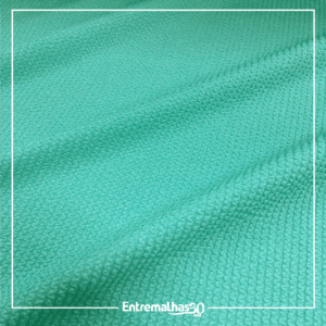 Tecido Lycra Plisso Shine - Verde