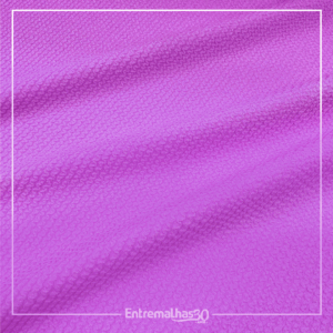 Tecido Lycra Plisso Shine - Rosa
