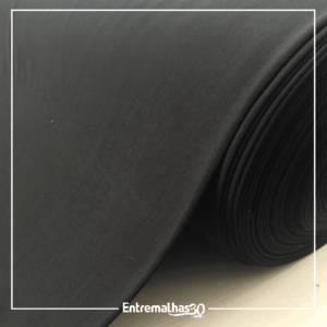 Malha Helanca - Preto