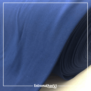 Malha Helanca - Azul