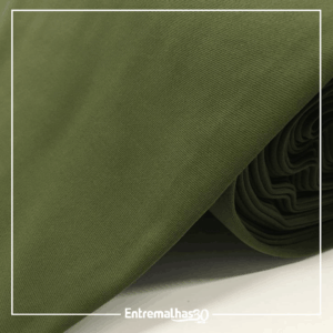 Malha Body Fit - Verde