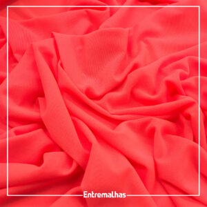 Tecido Lycra Tule - Rosa
