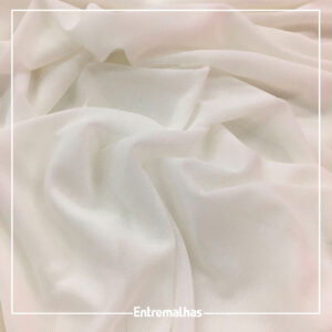 Tecido Lycra Tule - Off-White