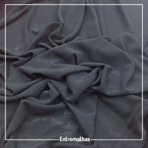 Tecido Lycra Tule - Preto