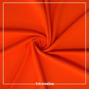 Malha Favo Dry - Laranja