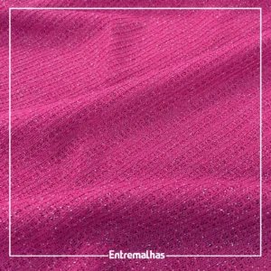 Malha Tricot Sparkle Lurex - Cor 354