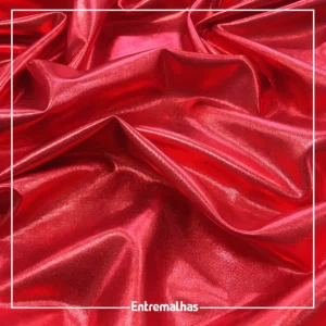 Malha New Shine - Vermelho 460