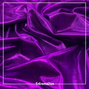 Malha New Shine - Roxo 363