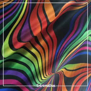 Tecido Cetim Estampado