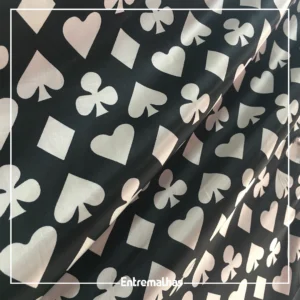 Tecido Cetim Estampado