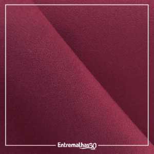 Tecido Crepe Mousse - Marsala