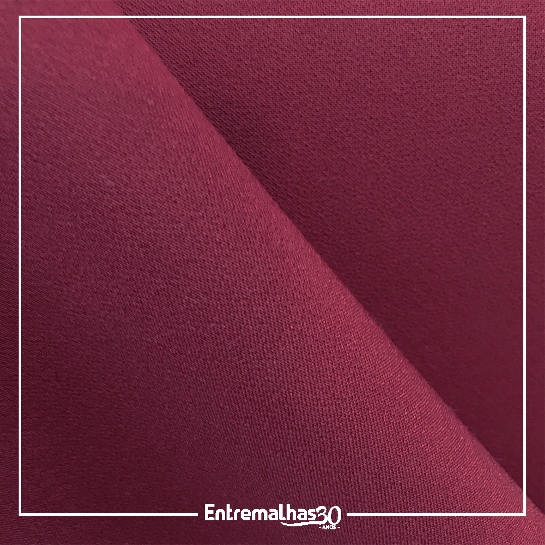 Tecido Crepe Mousse - Marsala