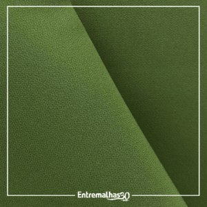 Tecido Crepe Mousse - Verde