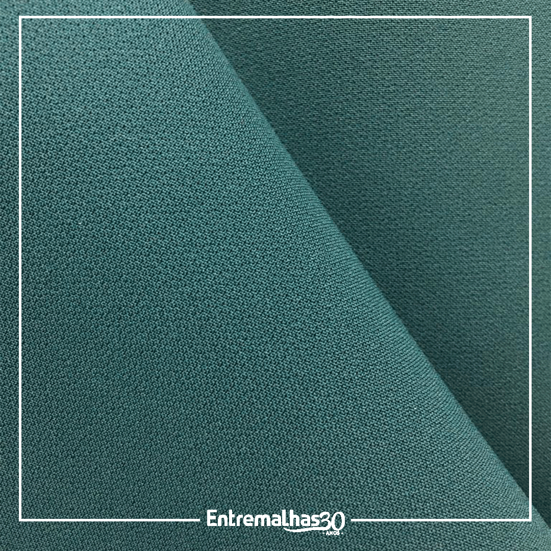 Tecido Crepe Mousse - Verde