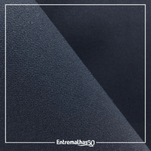 Tecido Crepe Mousse - Azul