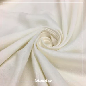 Tecido Linho Washed Plus - Off-White