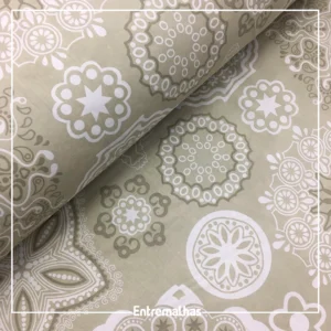 Tecido Lençol Percal 200 Fios Estampado