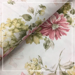 Tecido Lençol Percal 200 Fios Estampado