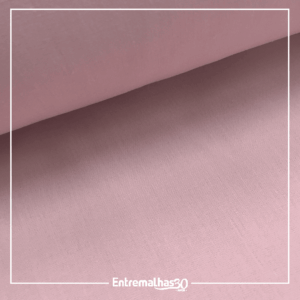 Tecido Lençol Percal 200 Fios Liso - Rose