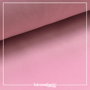 Tecido Lençol Percal 200 Fios Liso - Rosa