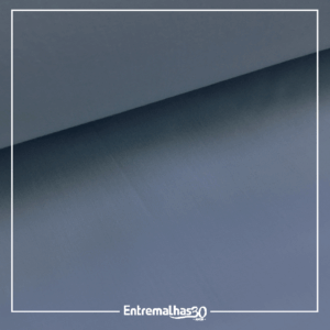 Tecido Lençol Percal 200 Fios Liso - Azul