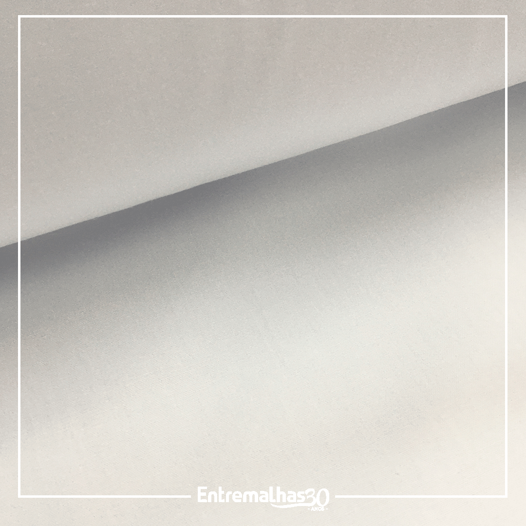 Tecido Lençol Percal 200 Fios Liso - Branco Ref.: 858002