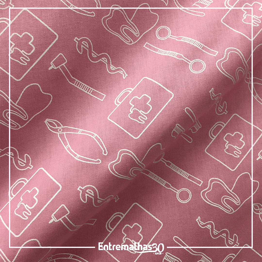 Tecido Tricoline Estampado