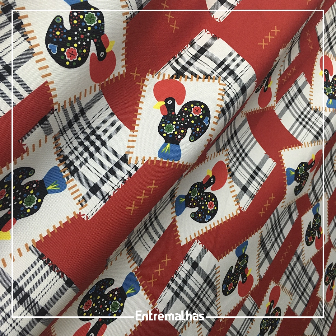 Tecido Oxford Estampado