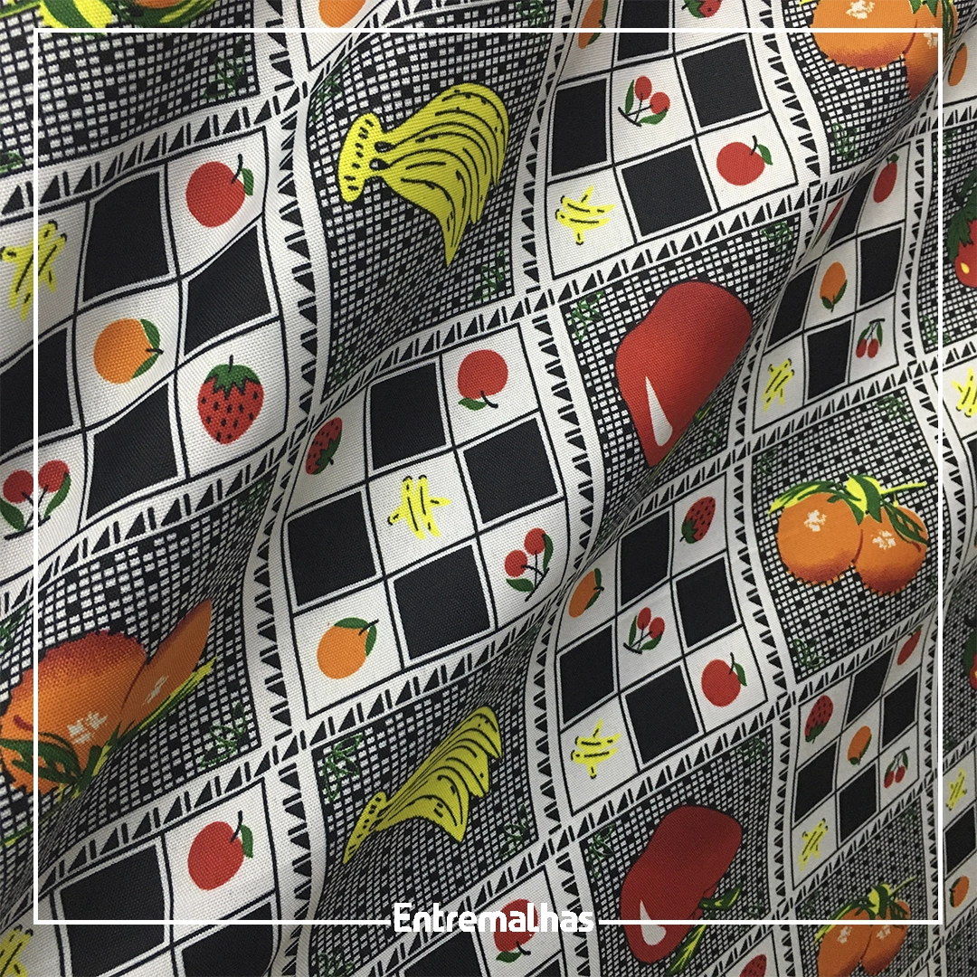 Tecido Oxford Estampado