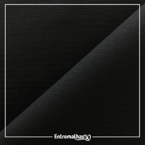 Tecido Rip Stop - Preto