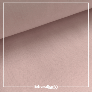 Tecido Lençol Percal 180 Fios - Rose
