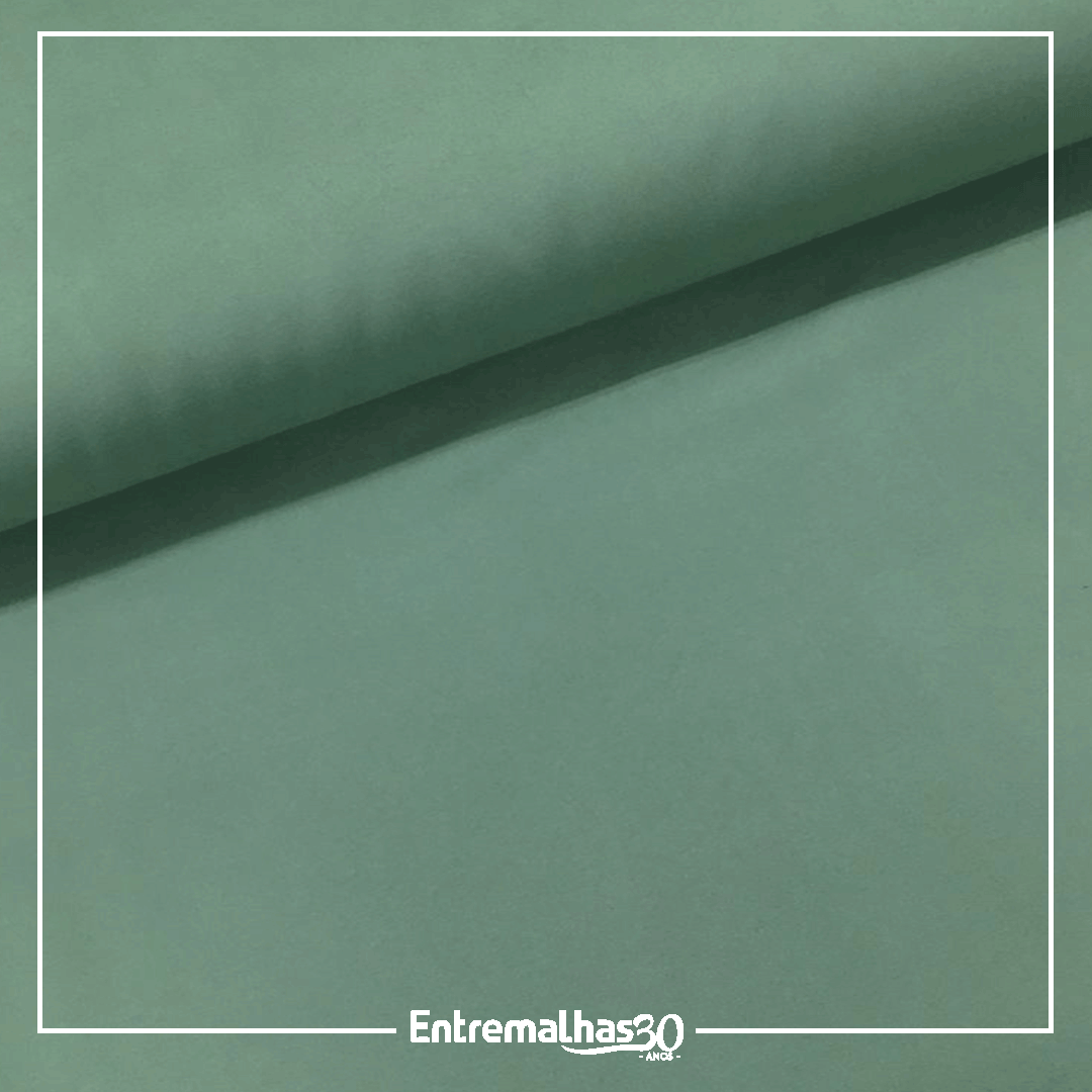 Tecido Lençol Percal Flex Liso - Verde