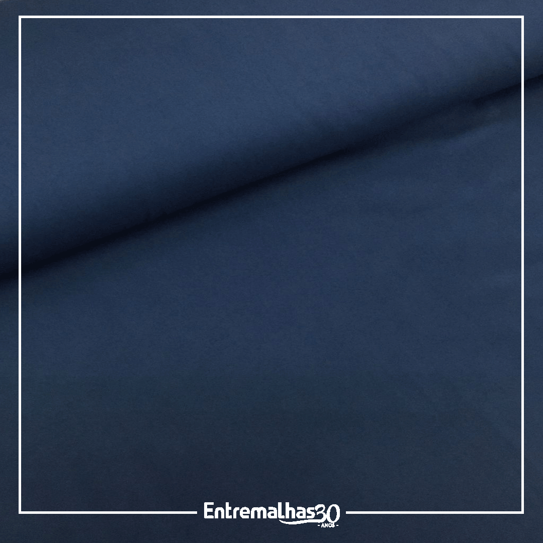 Tecido Lençol Percal Flex Liso - Azul
