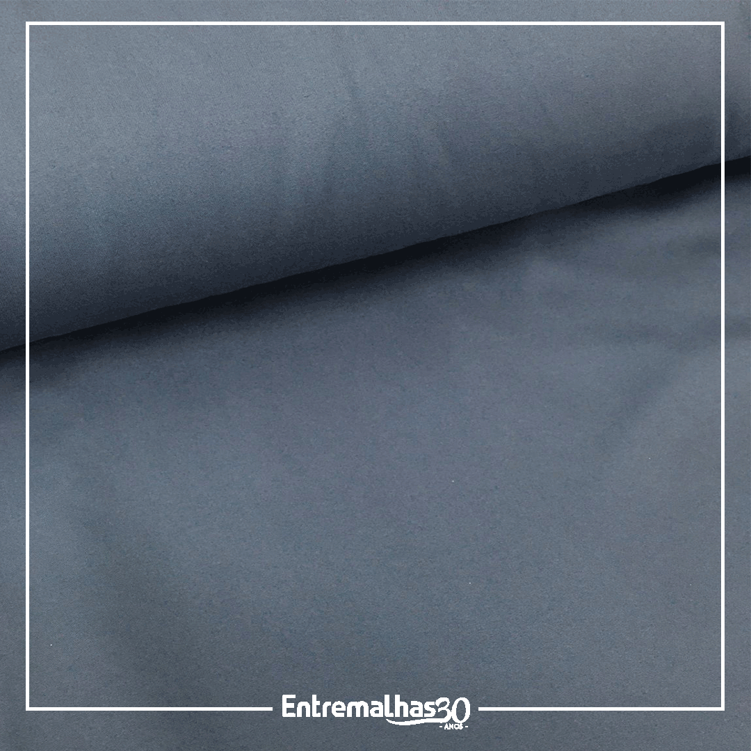 Tecido Lençol Percal Flex Liso - Azul