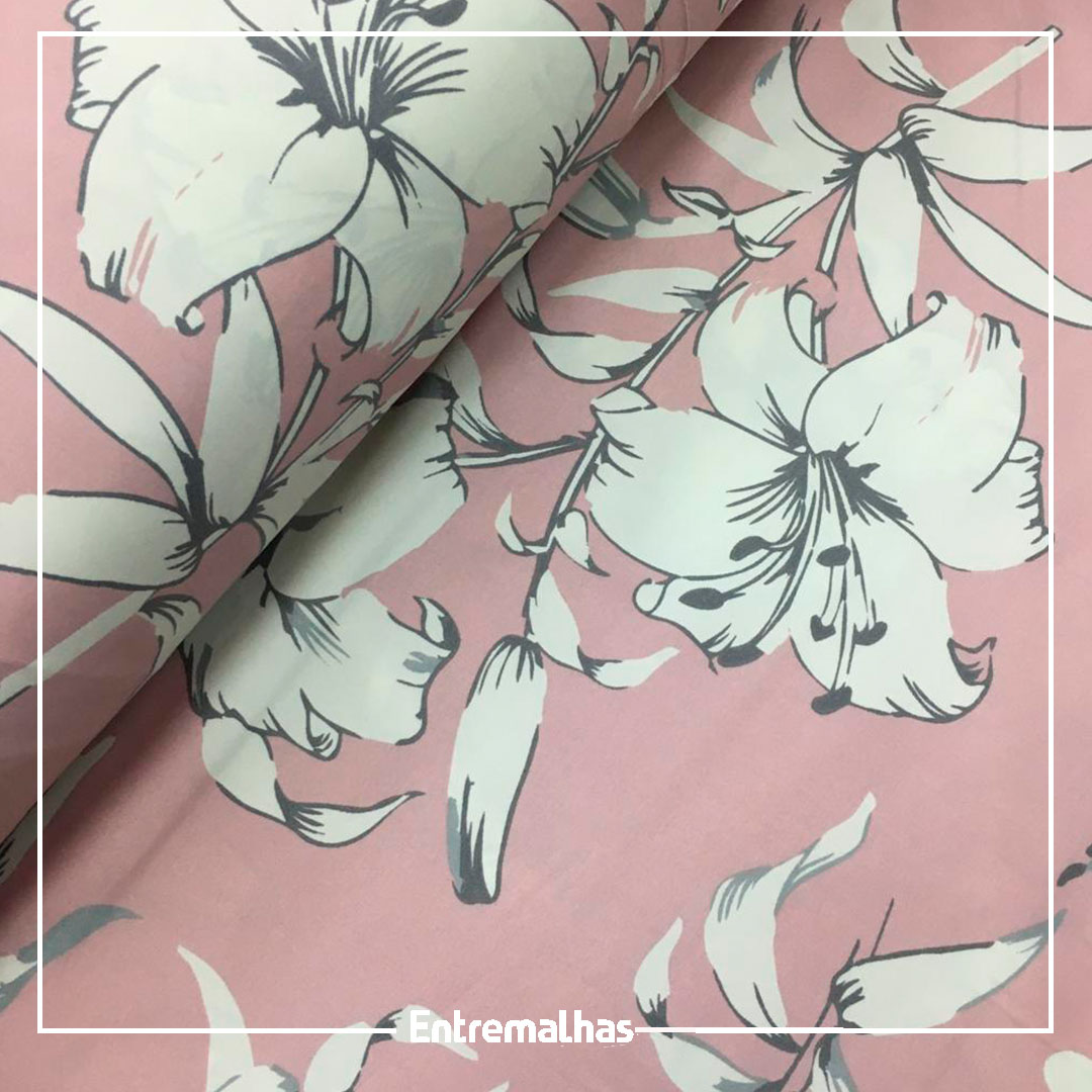 Tecido Lençol Percal Flex Estampado