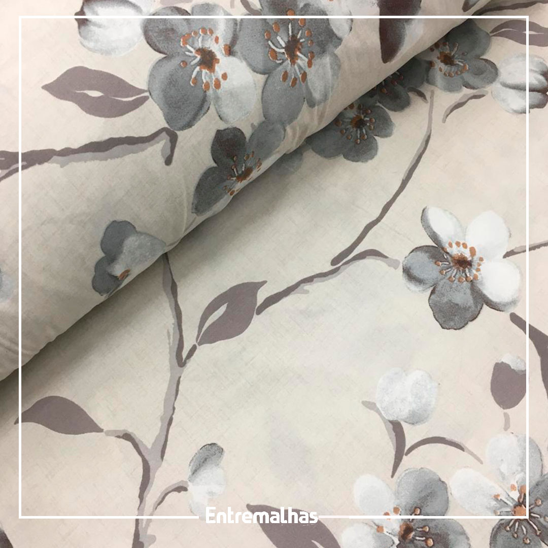 Tecido Lençol Percal Flex Estampado