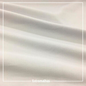 Tecido Fustão Liso - Branco