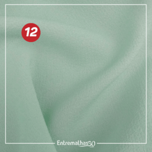 Tecido Crepe Argel Lycra - Verde