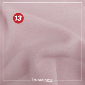 Tecido Crepe Argel Lycra - Rosa