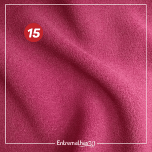 Tecido Crepe Argel Lycra - Rosa