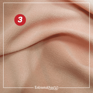 Tecido Crepe Argel Lycra - Nude