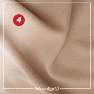 Tecido Crepe Argel Lycra - Bege