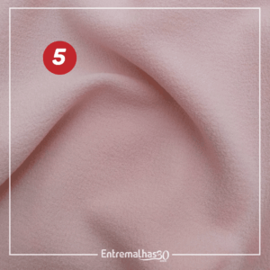 Tecido Crepe Argel Lycra - Rosa