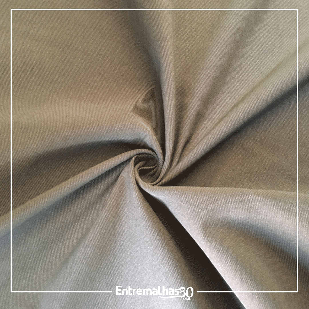 Tecido Bengaline Twill - Bege Ref.: 859724