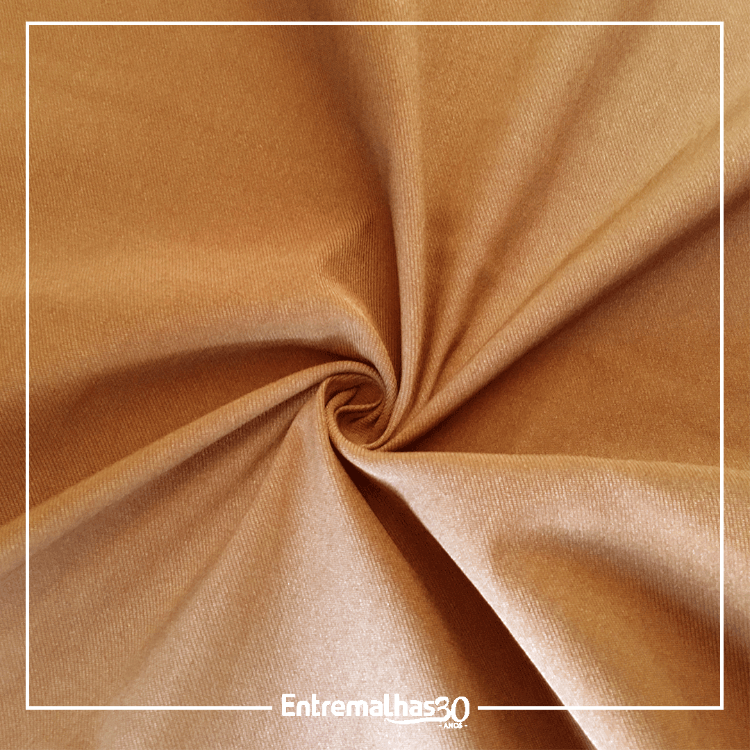 Tecido Bengaline Twill - Caramelo Ref.: 859724