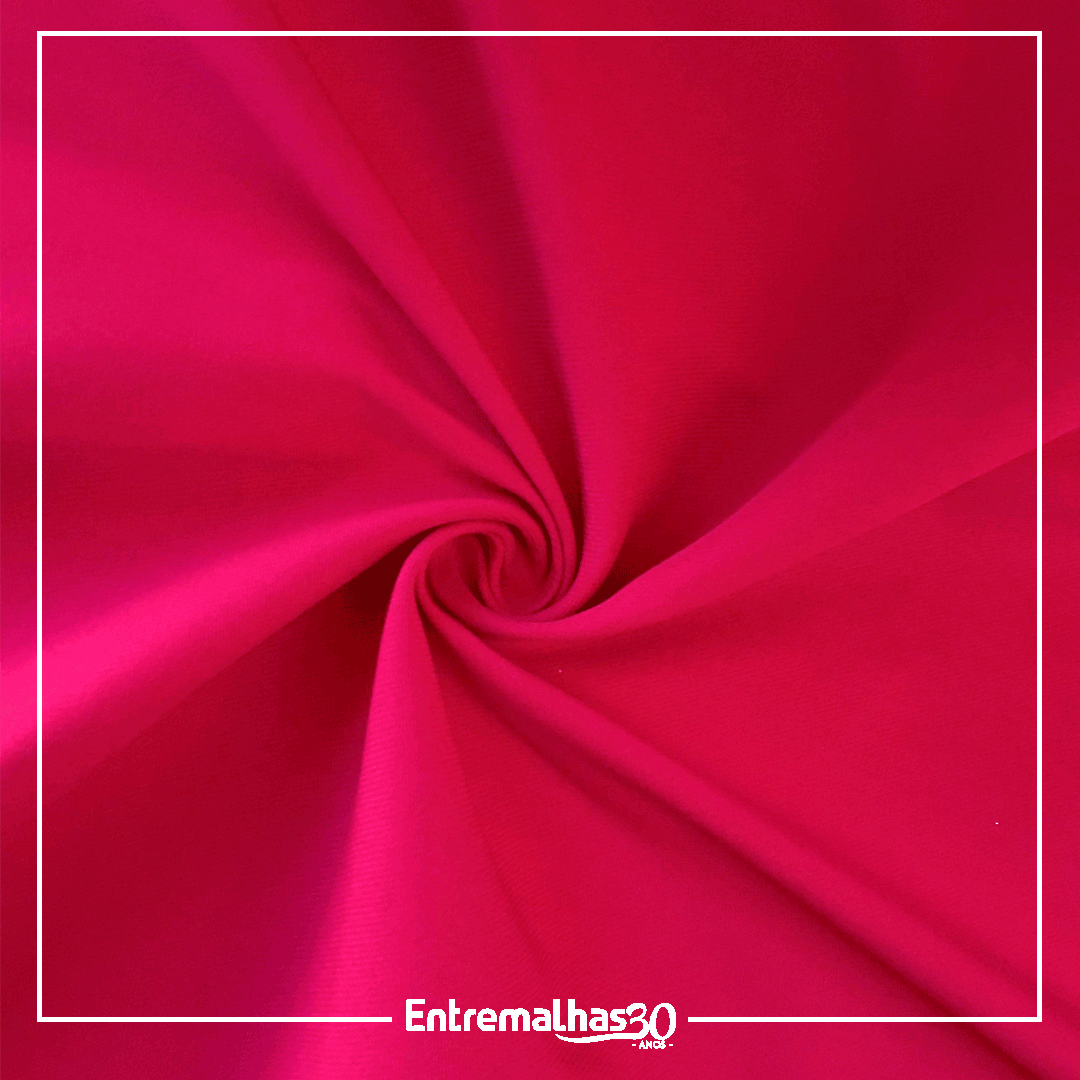 Tecido Bengaline Twill - Rosa Ref.: 859724