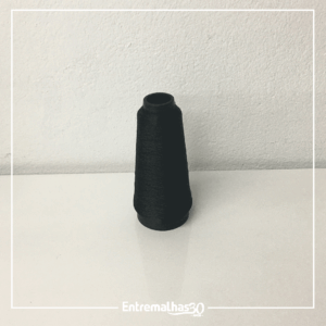 Linha Costura Overlock 6 Mil Bonfio - Cor 05 Preto