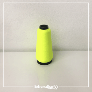 Linha Costura Overlock 6 Mil Bonfio - Cor 208 Amarelo